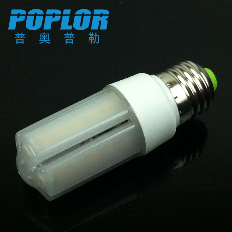 LED sound-light controlled corn light 5W opal cover energy-saving light bulb highlights corridor balcony lighting environmental protection