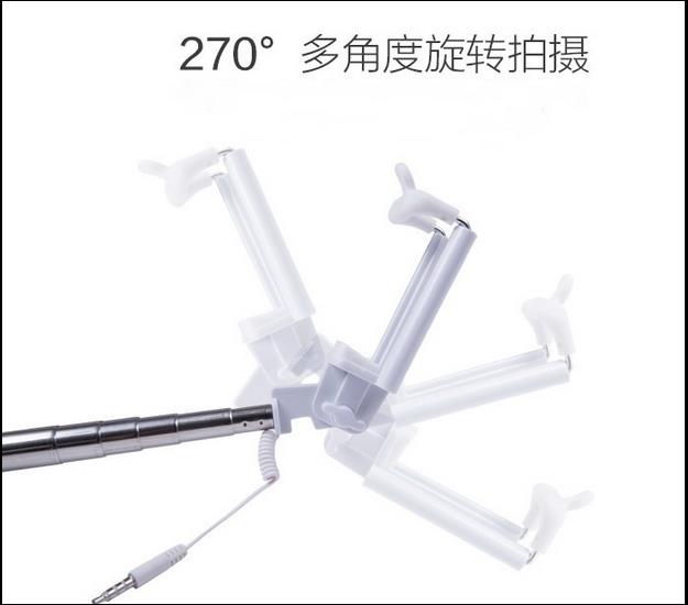 线控自拍神器 苹果华为小米便携线控细节图