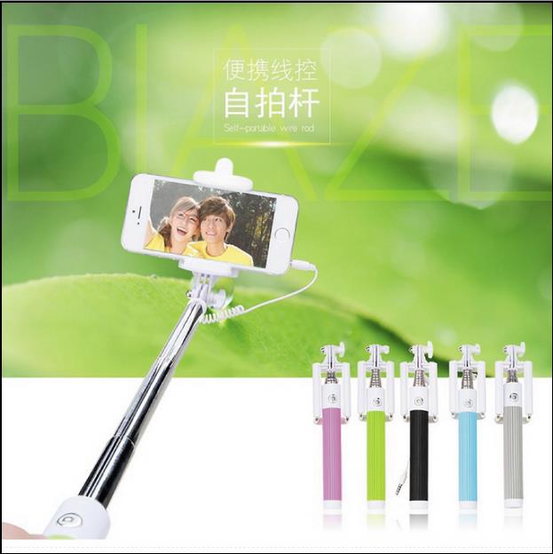 线控自拍神器 苹果华为小米便携线控产品图