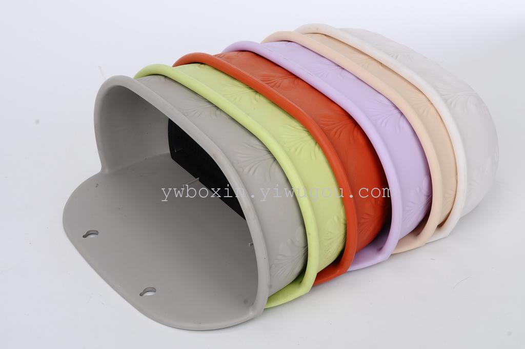 全网爆款 厂家直销JX005系列挂壁花盆特价清仓