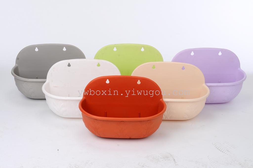 The Whole Network Burst Manufacturers Direct Sales Jx005 Series Wall Flower Pot Special Clearance details Picture
