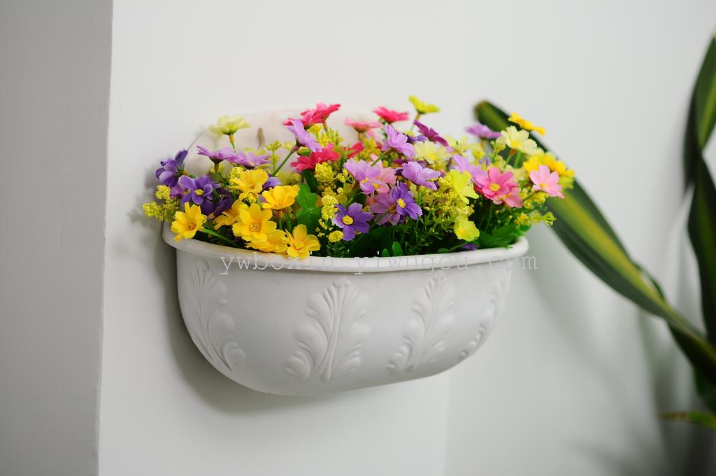 The Whole Network Burst Manufacturers Direct Sales Jx005 Series Wall Flower Pot Special Clearance Application Scenario