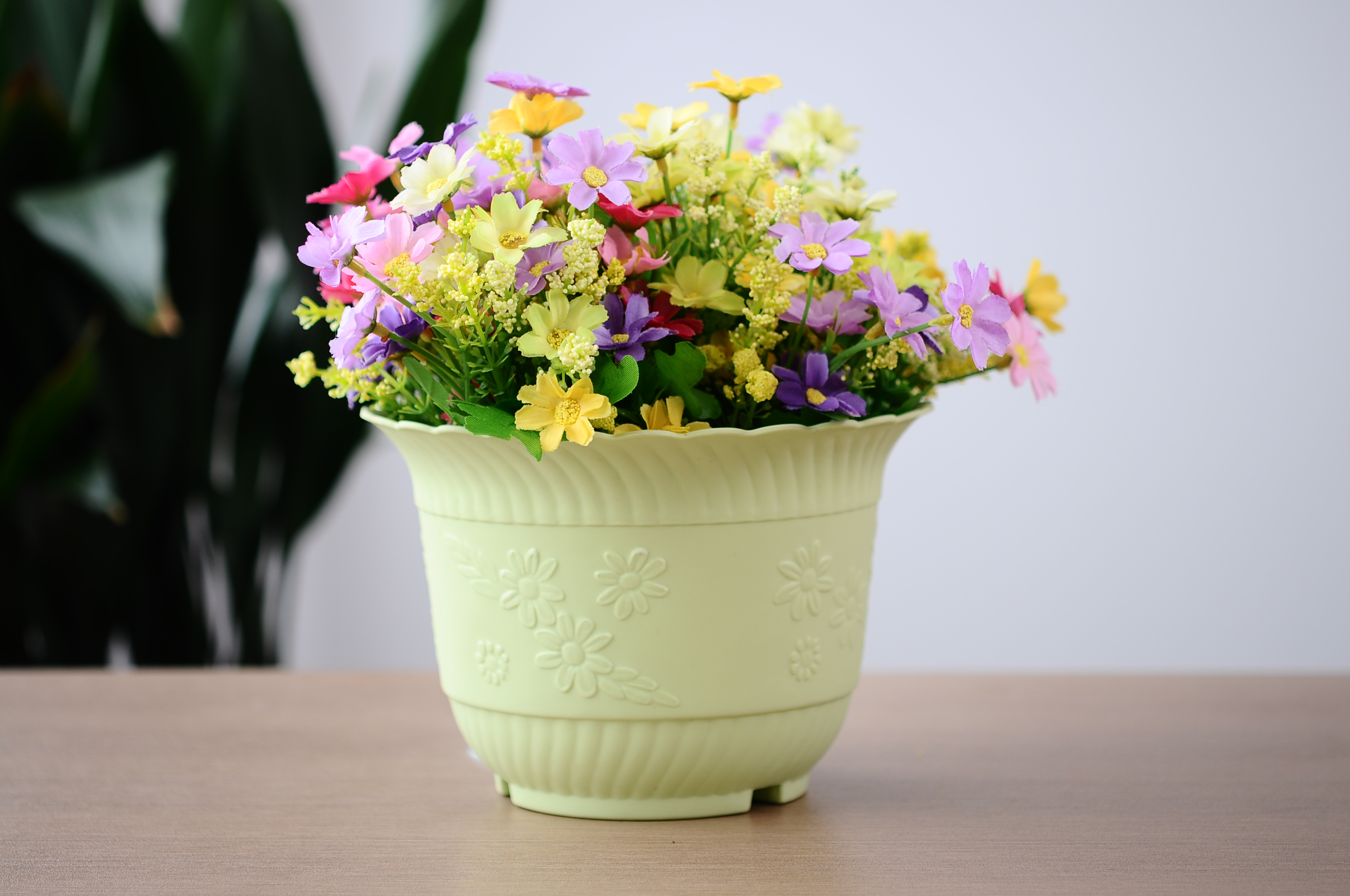 花盆容器实物图