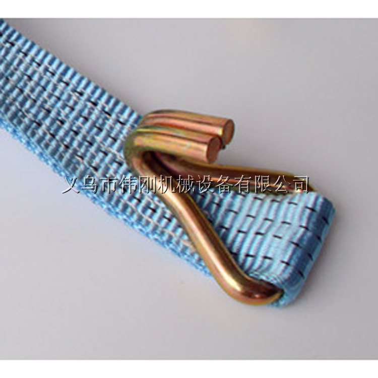 2寸4吨 涤纶拉紧器 货物捆绑器收紧器 汽车捆绑器细节图