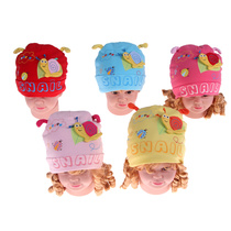 Sherivah pullover hat Snail plus cotton hat Baby Hat Baby hat Winter E-805