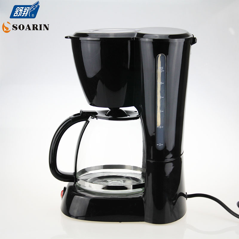 外贸滴漏式咖啡机 SR-1008家用泡茶壶 煮咖啡一机两用 咖啡壶