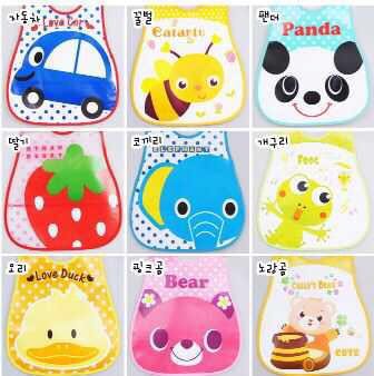 灡樱婴儿用品 EVA防水饭兜口水巾