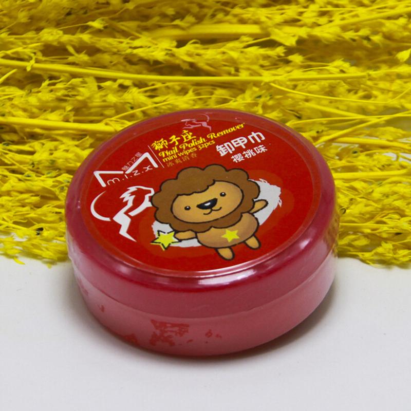 Phantasmagoric 32 pieces of high quality quick cleaning nail remover boutique fragrance fragrance nail remover thumbnail