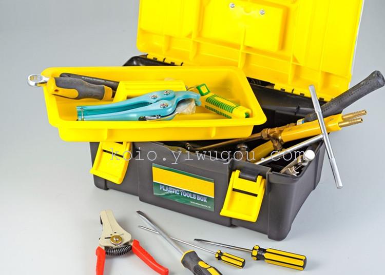 Yiwu Haohuo 6013 High-strength engineering plastic tool box and tool storage box Application Scenario
