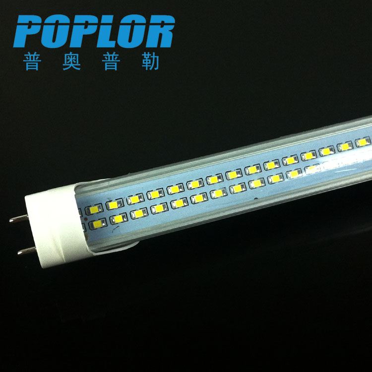 LED fluorescent lamp T8 single tube 1.2m constant current 18W energy-saving double bank chip