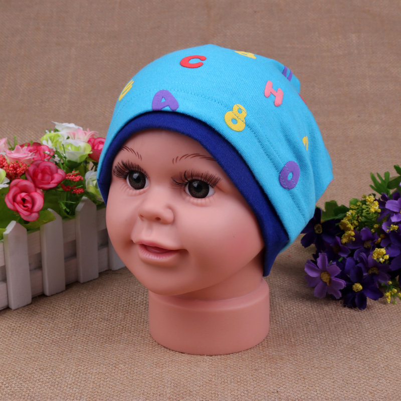 Snow doll pull-over hat baby hat Hood baby hood hood English hat Spring winter E-71