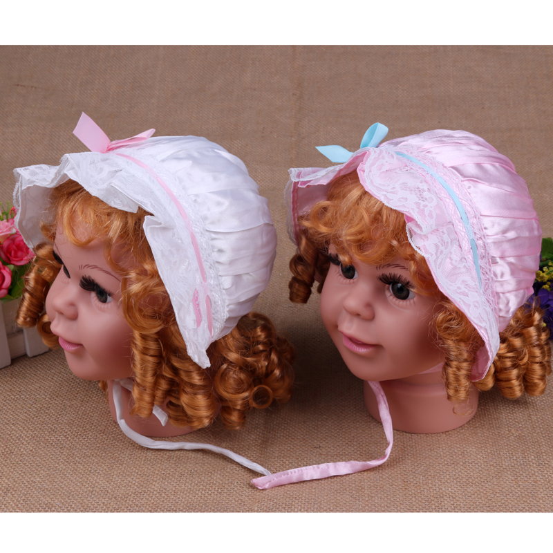Sheriwa ribbon Princess hat Baby hat children's hat visor hat Baud hat Four seasons hat