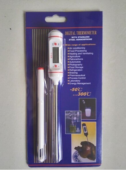 厨房食品温度计油温奶粉液体膏体电子温度计家用WT-1 温度计细节图