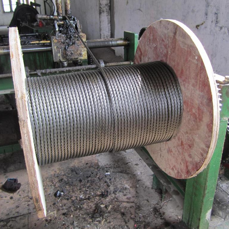 钢丝绳 钢绞线起重钢丝绳 捆扎捆绑钢丝绳索具产品图