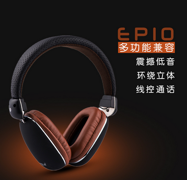 头戴式耳机 线控手机耳机 高品质高档耳机 耳机厂家批发