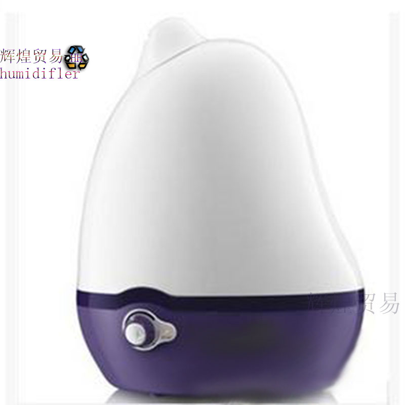 Silent mini household air conditioner humidifier, office aromatherapy Dolphin humidifier details Picture