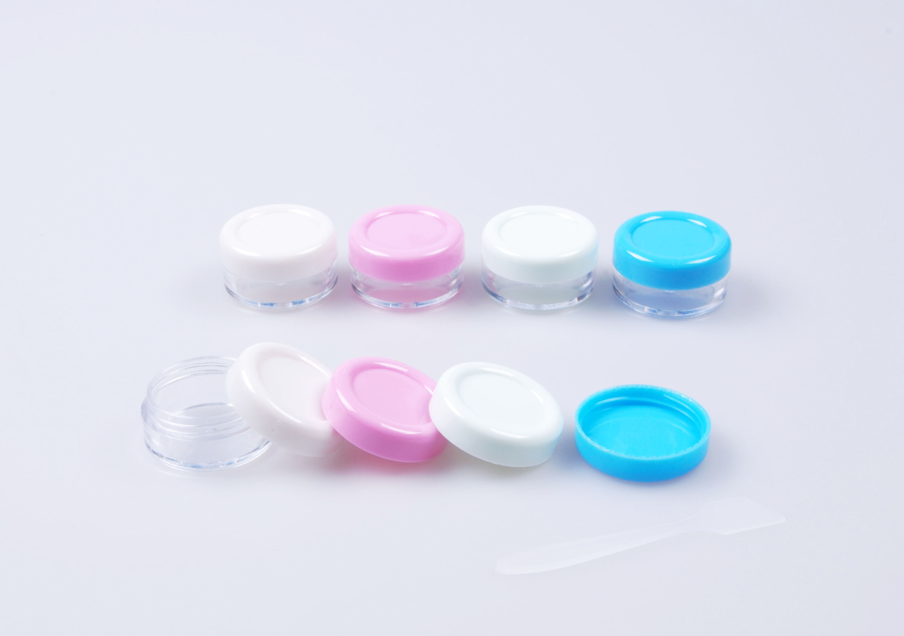 10克二入 现货小膏霜 10ml塑料盒
