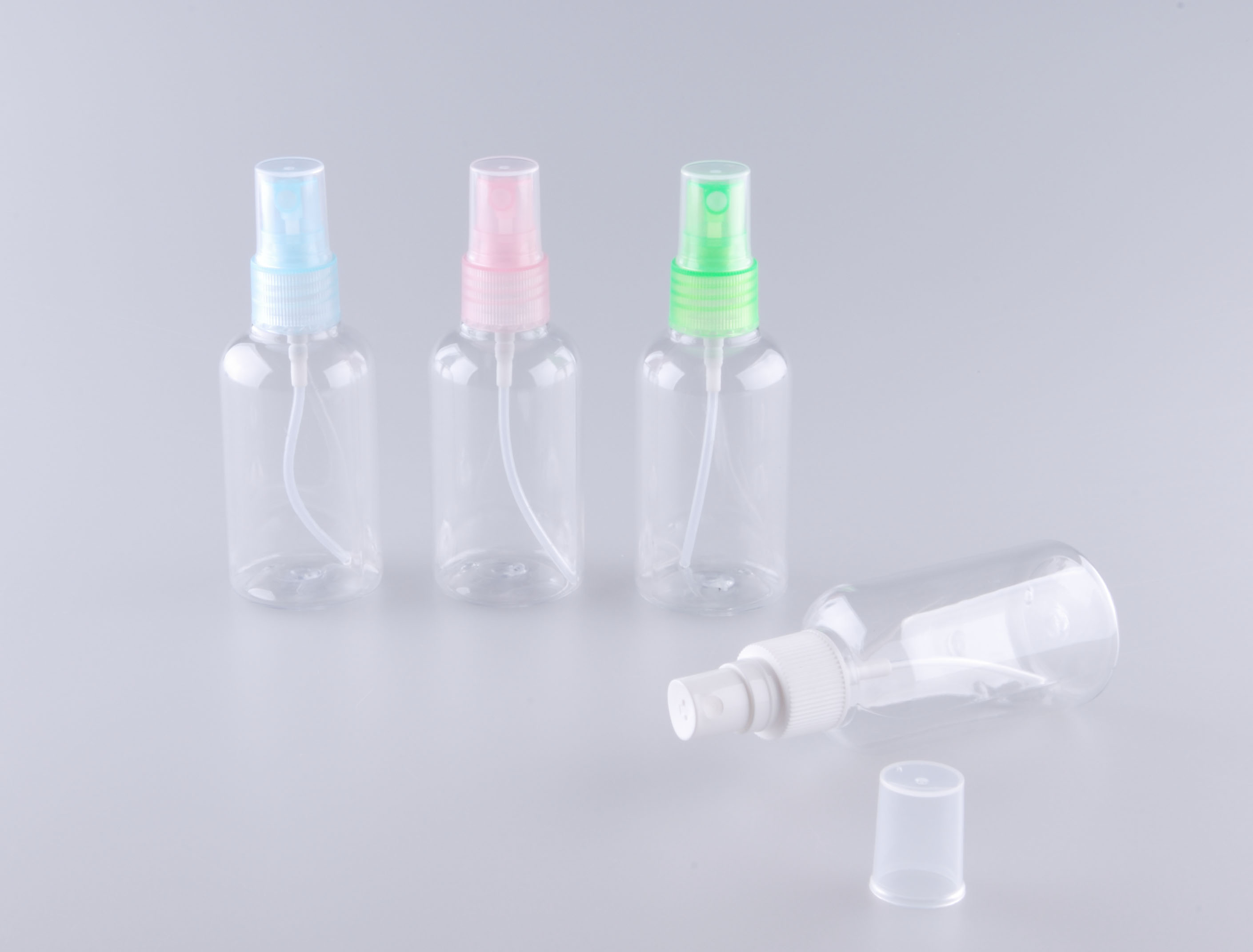 塑料瓶 空瓶 塑料现货75ml喷瓶 喷雾器 PET瓶