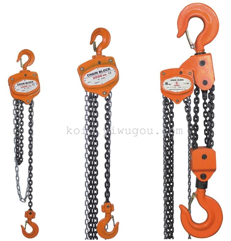 Factory Direct Sales Of Ouma Brand 30-Ton * 3-Meter Large-Tonnage Hand Chain Hoists details Picture
