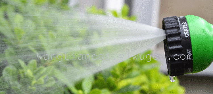 50Ft Retractable Garden Hose 3 Times Natural Pipe Imitation Latex Manufacturers Wholesale Application Scenario