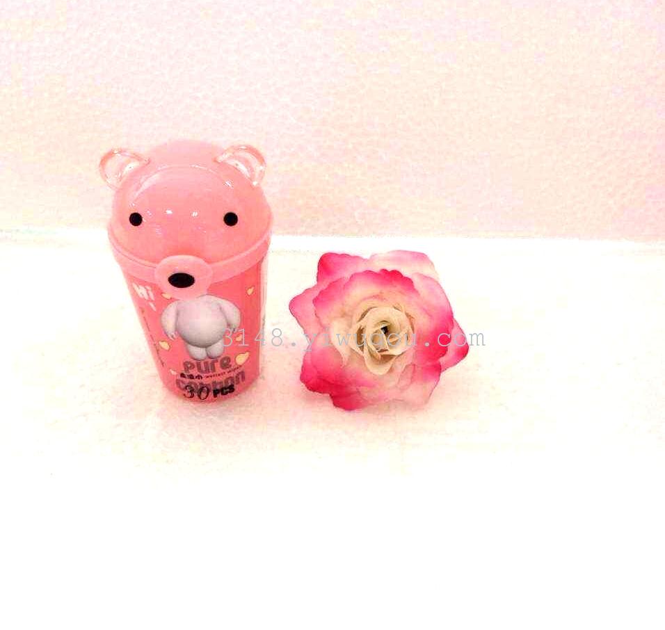 2015 new canned large white series wet wipes, 30 pieces of pull-out wet wipes mixed in Application Scenario