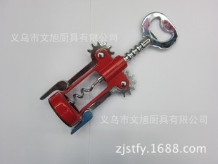 Manufacturers Direct Spot Supply Of New Multi-Function Plug-In Packaging Wine Bottle Opener Beer Open