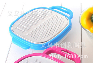 Fangyuan Color Multi-Functional Combination Planer Multi-Functional Vegetable Cutter Grater Stainless Steel Wire Cutter Medium