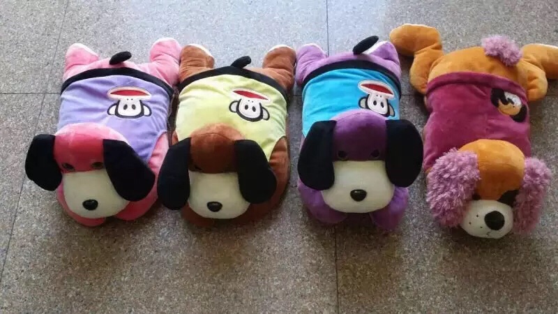 创意秘密花园绒布暖水袋卡通天然橡胶热水袋防爆暖手袋