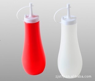 现货供应袋装果酱瓶调味瓶沙拉瓶裱花瓶挤瓶2个大号2PC调味壶