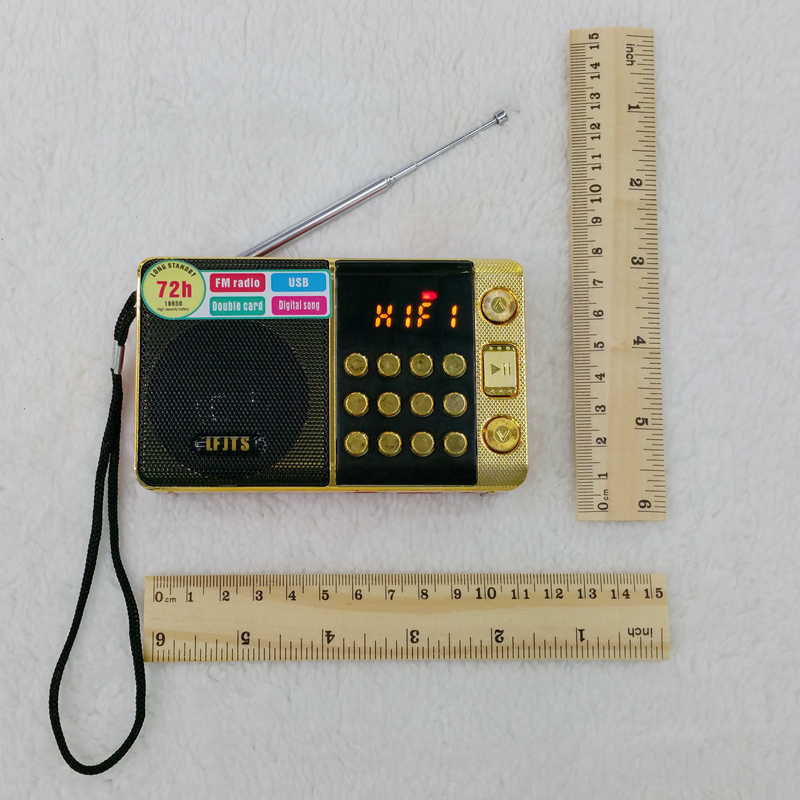 Smart Da HY959 card-inserting small speaker