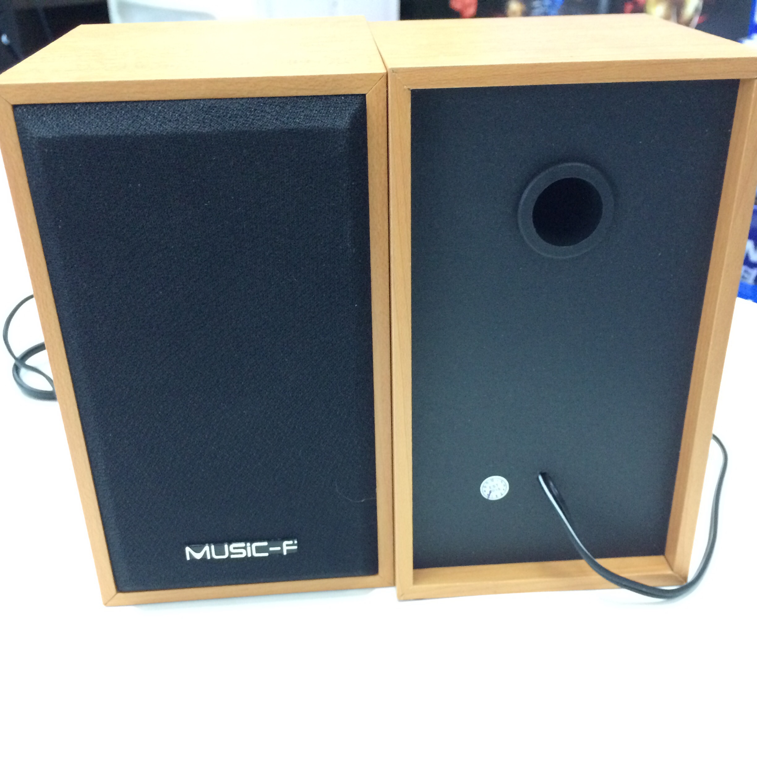 220V power supply version wooden digital speaker, subwoofer computer speaker, laptop desktop speaker Specification image