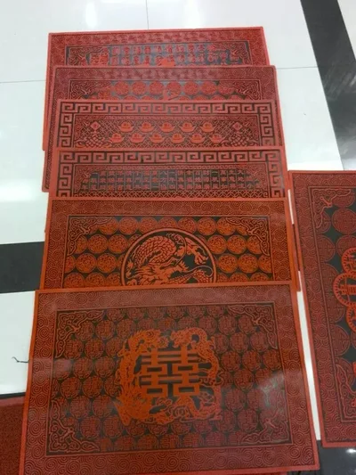 Doormat High-Grade Environmental Doormat 50*80 Festive