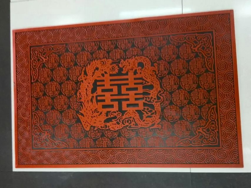 Doormat High-Grade Environmental Doormat 50*80 Festive details Picture