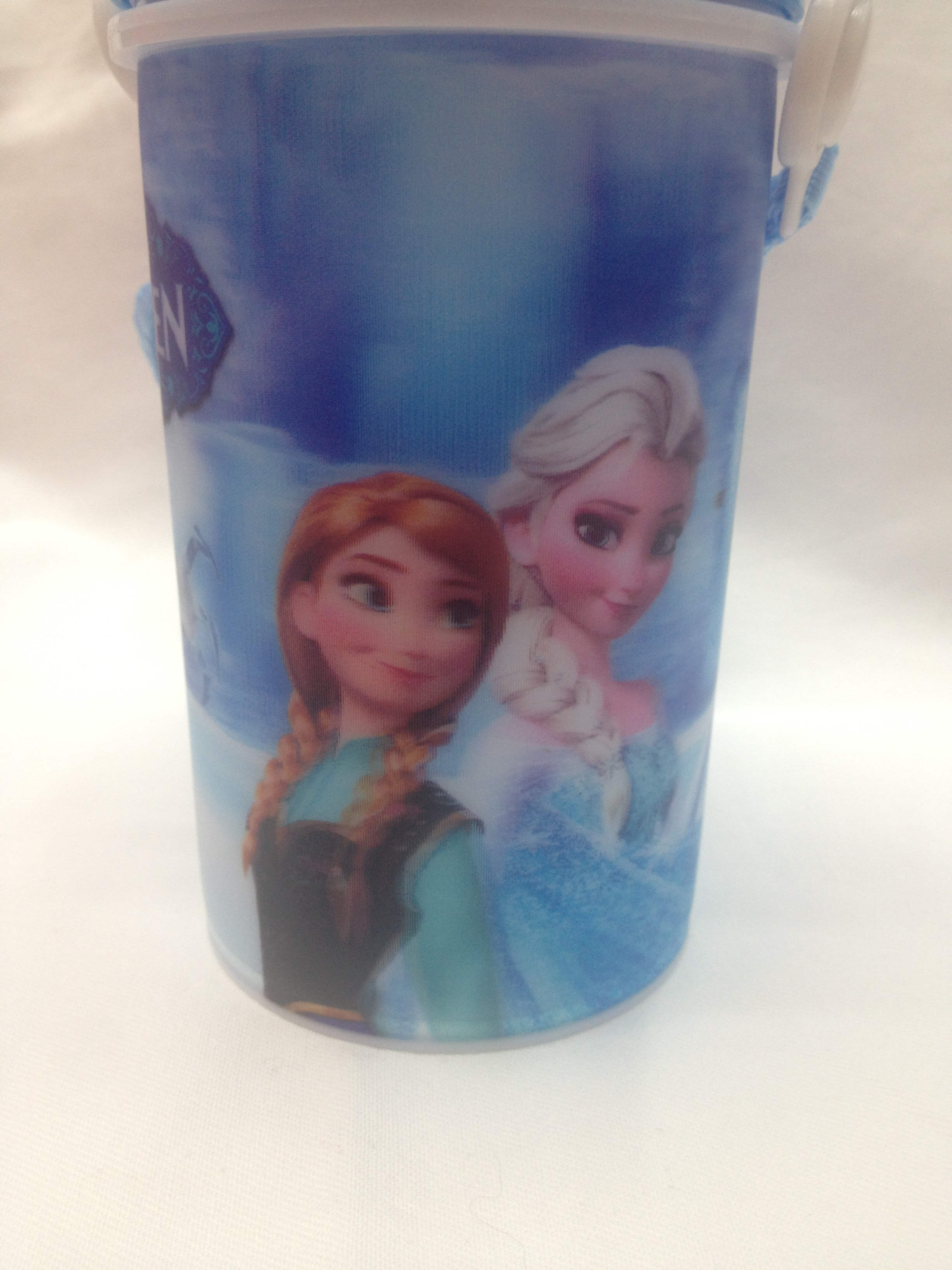 迪斯尼水杯 冰雪奇缘 儿童水杯 卡通水杯 3D水杯细节图