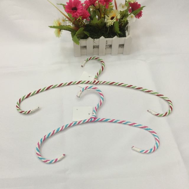 Creative hanger Hand-woven hanger rattan hanger