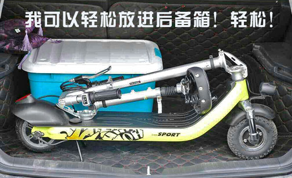 Emma Mini series 2015 new launch fashion skateboard city Transport lithium trolley Application Scenario
