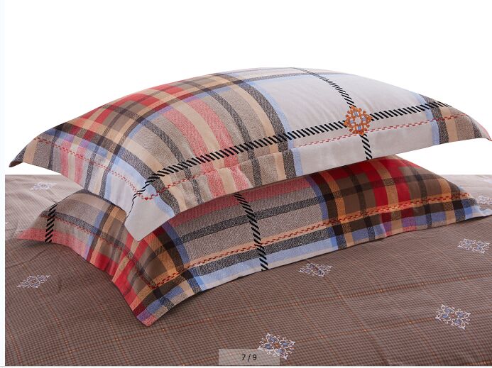 4-piece set, bedding, manufacturer, cheap, brushed, printed, new velvet, thickened in winter details Picture