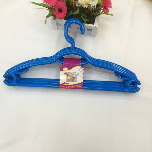 衣架 防滑衣架 无痕塑料衣架 多钩衣架