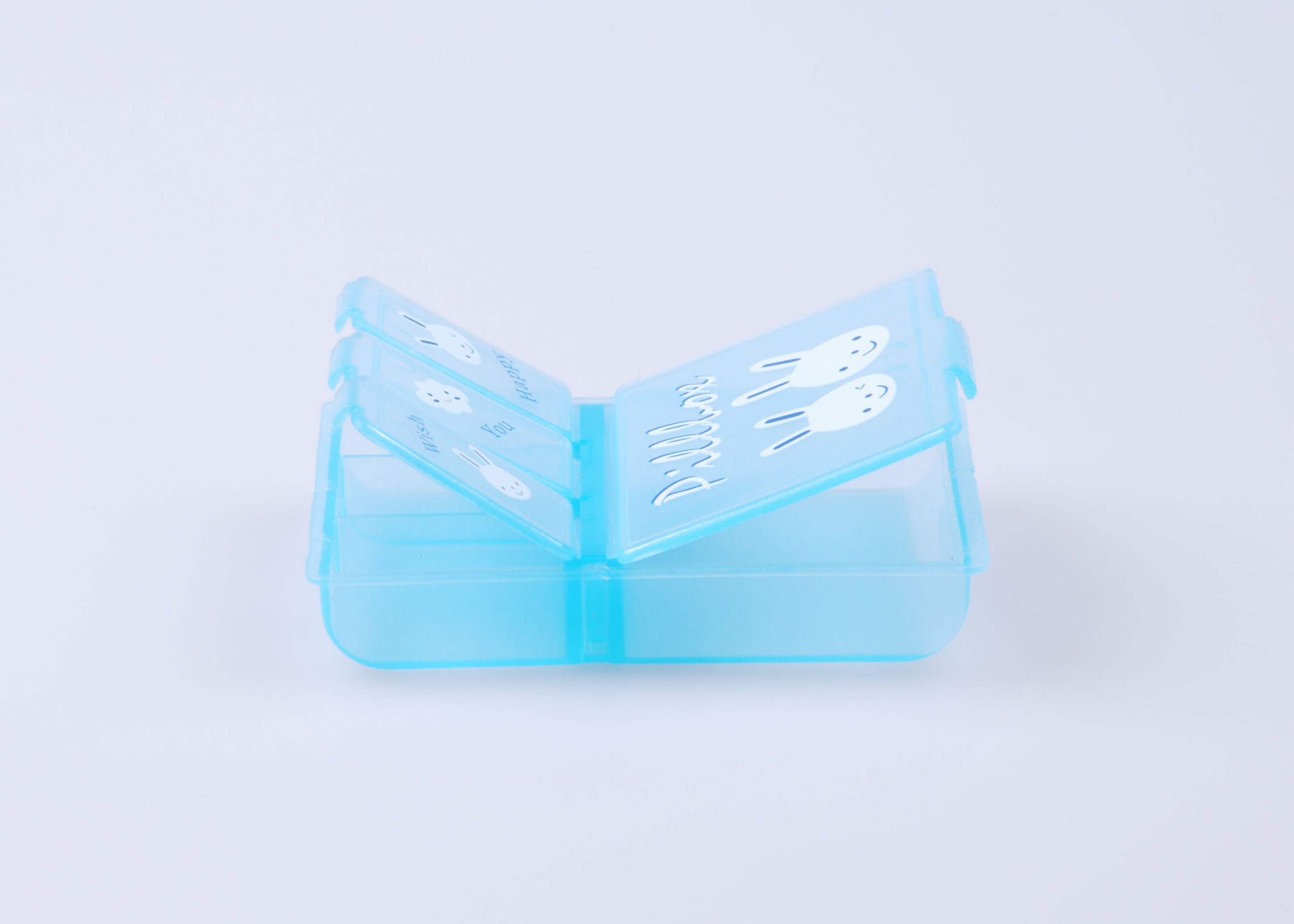 收纳盒 饰品盒 3+1药盒产品图