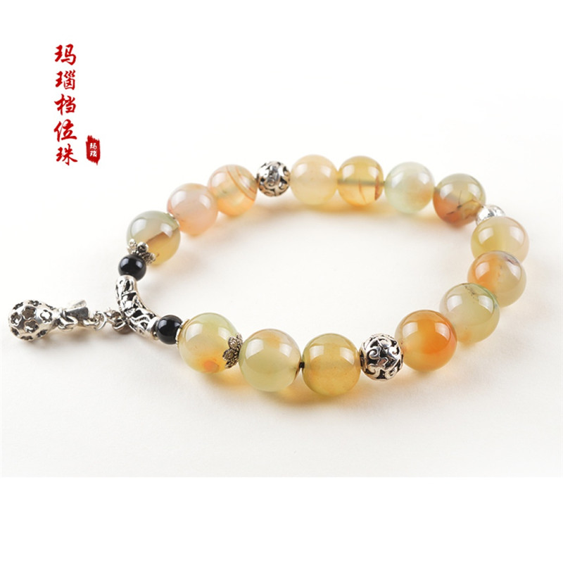 汽车档位珠佛珠 高档汽车内饰龙纹档位珠玛瑙档位珠