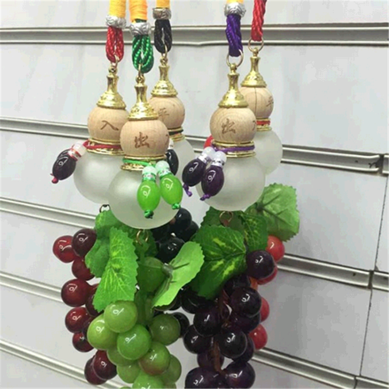 2015年新款 葫芦扣葫芦香水 葡萄葫芦挂件批发产品图