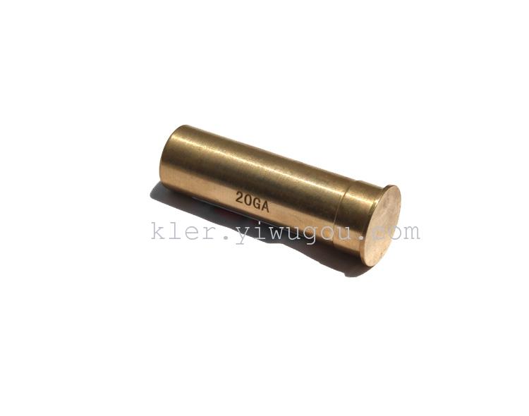 20GA copper sight reset red laser calibrator Specification image