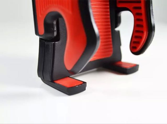 新款车载手机支架铝管支架360°旋转时尚实用产品图