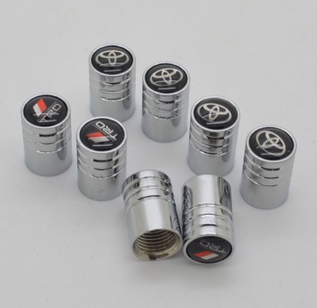 Tire valve cap decoration hat label valve nozzle fashion personality style