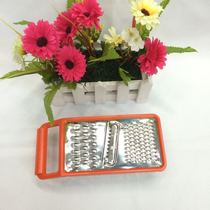Multi-functional fruit and vegetable slicer wiper fruit and vegetable planer