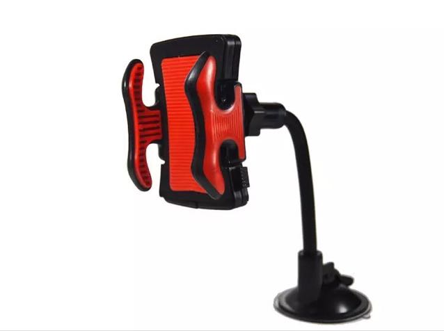 新款车载手机支架铝管支架360°旋转时尚实用细节图