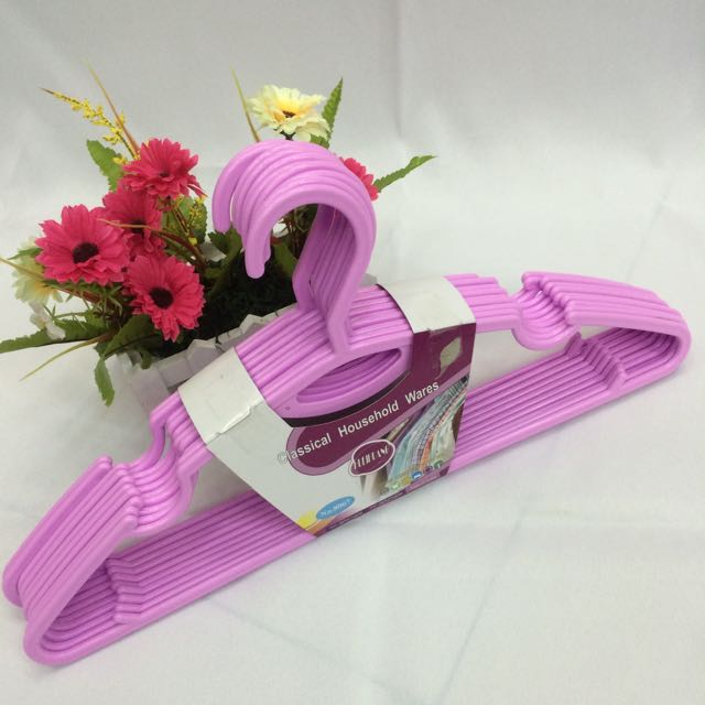 New coat hanger non-slip coat hanger plastic coat hanger