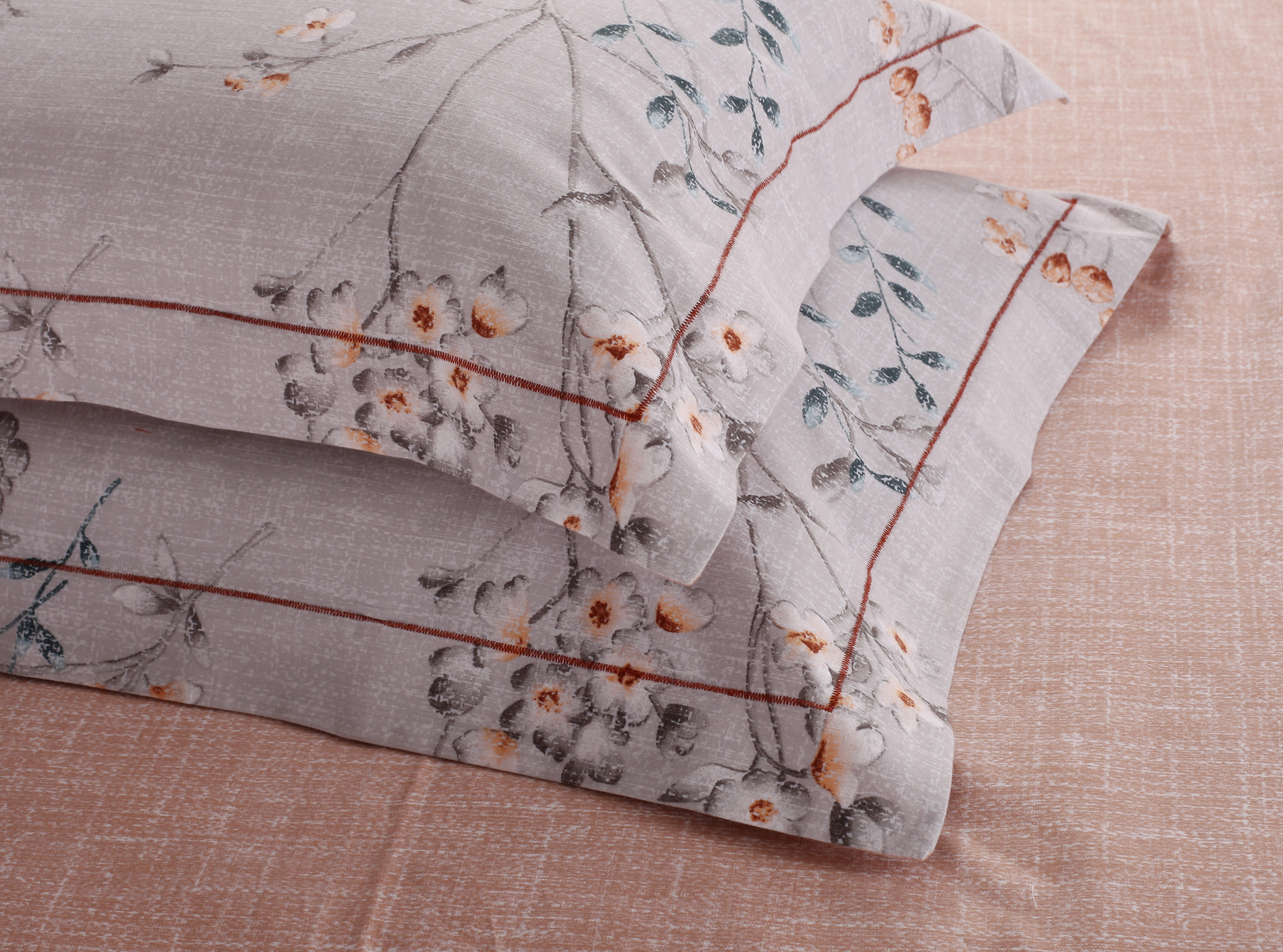 4 Sets, Bedding, Manufacturers, Milling, Printing, New Deep Linen Milling, Thickening In Winter 1 details Picture
