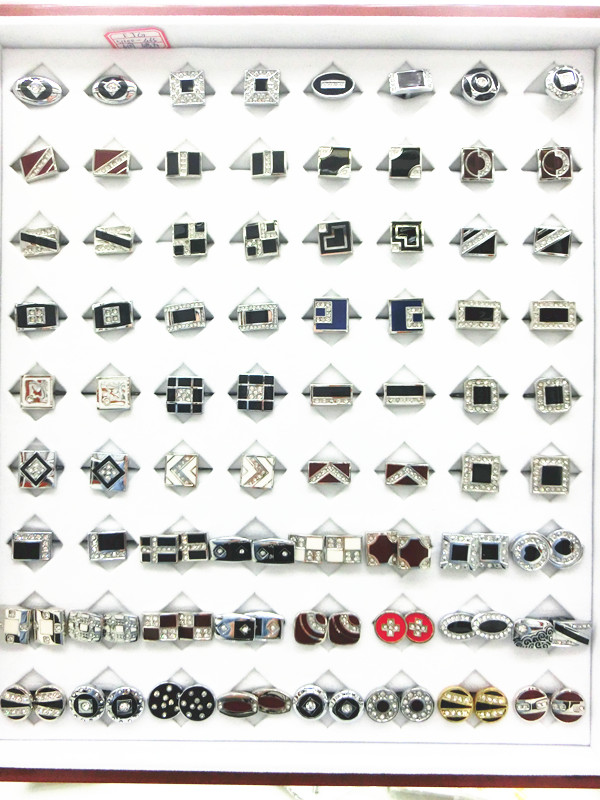 Diamond enamel cufflinks, diamond enamel jewelry, jewelry