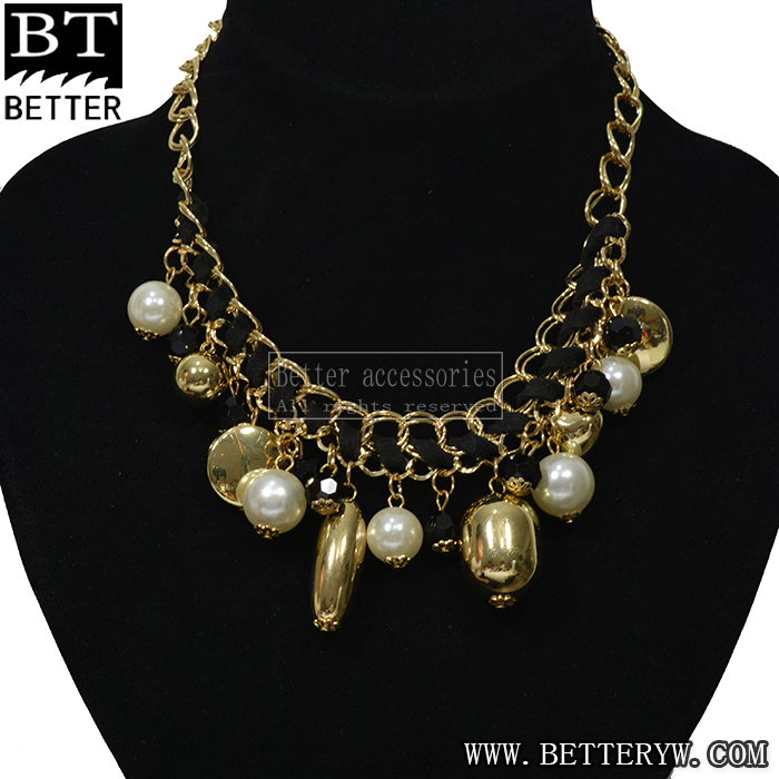 欧美潮流手工项链 合金烧焊项饰 手工项链批发定做NW098